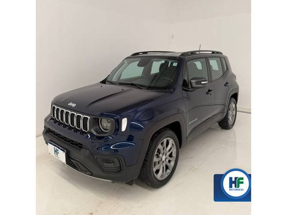JEEP RENEGADE 1.3 T270 TURBO FLEX LONGITUDE AT6 JEEP RENEGADE 1.3 T270 TURBO FLEX LONGITUDE AT6